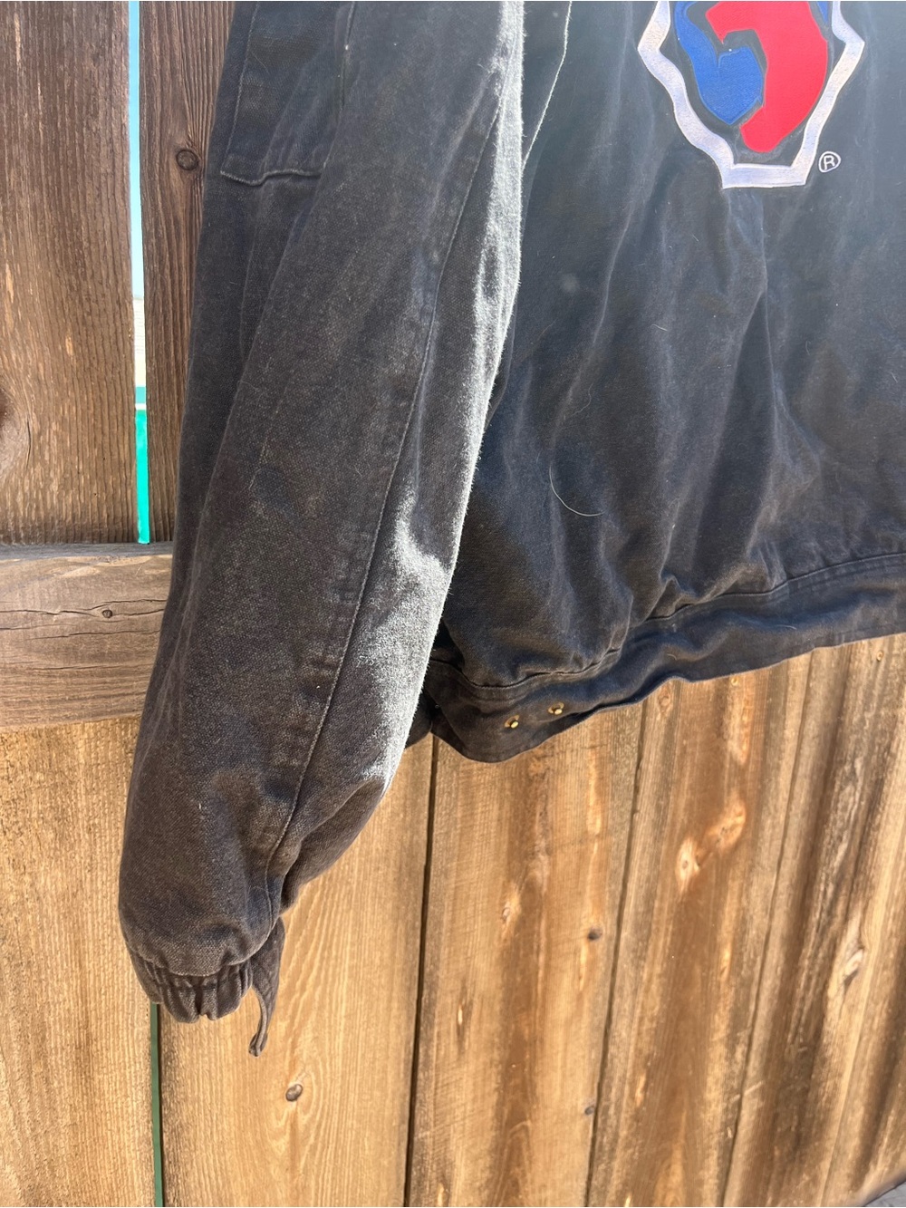 Matco Tools Men's Black Field Jacket - Full Zip Work Coat - Picture 8 of 8